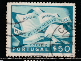 PORTUGAL 1258 // YVERT 807 // 1954 - Gebruikt