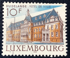Luxembourg - Luxemburg - C18/32 - 1983 - (°)used - Michel 1082 - Toerisme - Used Stamps