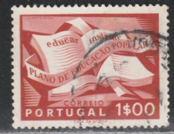 PORTUGAL 1259 // YVERT 808 // 1954 - Gebruikt