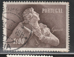 PORTUGAL 1260 // YVERT 837 // 1957 - Used Stamps