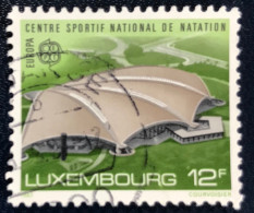 Luxembourg - Luxemburg - C18/32 - 1987 - (°)used - Michel 1174 - Europa - Moderne Architectuur - Gebraucht