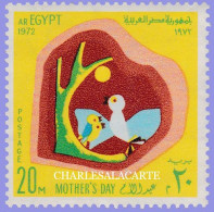 A.R. EGYPT 1972  MOTHERS' DAY  S.G. 1153  U.M. - Neufs