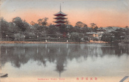 JAPON - Sarusawa Pond - Nara - Colorisé - Carte Postale Ancienne - Otros & Sin Clasificación