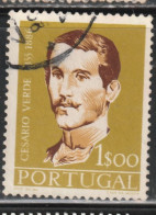 PORTUGAL 1261 // YVERT 841 // 1957 - Used Stamps