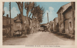 CPA-13-EYGUIERES-Avenue Saint Veredesme - Eyguieres