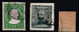 Zamenhof Germany Uruguay Ferrer Guardia 3 Esperanto Poster Stamps Cinderella - Esperanto