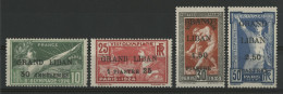 GRAND LIBAN N° 18 à 21 Cote 260 € Neufs Sans Charnière ** (MNH) JEUX OLYMPIQUES 1924 TB - Ungebraucht