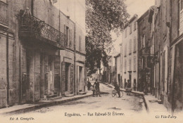 CPA-13-EYGUIERES-Rue Rabaud St Etienne - Eyguieres