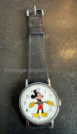 Vintage Mickey Mouse Wristwatch Walt Disney (Working) - Other & Unclassified