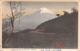 JAPON - Nagao Toge From The Mt Fuji - Hakone - Carte Postale Ancienne - Otros & Sin Clasificación