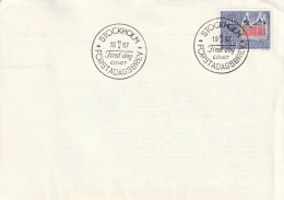 ZSueFdc-D016 - SUEDE  1967  --  La  Superbe  ENVELOPPE  FDC  'PREMIER  JOUR'  Du  11-04-1967  --  Château  De  Gripsholm - Covers & Documents