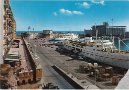 CIVITAVECCHIA - CARTOLINA - VEDUTA DEL PORTO - VIAGGIATA PER MILANO - 1969 - Civitavecchia