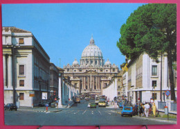 Italie - Roma - Via Della Concilazione - Piazza S. Pietro - Très Bon état - Parks & Gärten