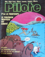 Pilote N° 107 Couv. Fmurr' - Pilote