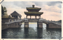 JAPON - Bridge Of Summer Palace - Peking -  - Carte Postale Ancienne - Otros & Sin Clasificación