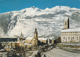 X4821 Chur - Hof Mit Calanda / Viaggiata 1970 - Coire