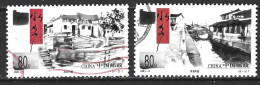 CHINE. Timbres Oblitérés De 2001. Villes Anciennes. - Gebruikt