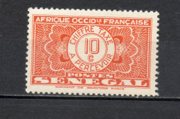 SENEGAL  TAXE  N°23  NEUF AVEC CHARNIERE COTE  0.30€ - Impuestos