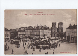 AJC -  Auch Place De La Mairie Et Cathedrale - Auch