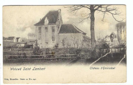 Woluwé Saint Lambert   Château D'hinnisdael  1934 - St-Lambrechts-Woluwe - Woluwe-St-Lambert