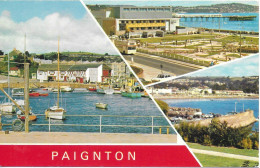 SCENES FROM PAIGNTON, DEVON, ENGLAND. UNUSED POSTCARD    Wt8 - Paignton