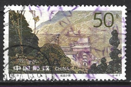 CHINE. N°3334 Oblitéré De 1995. Montagne Jiuhua. - Berge