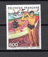 POLYNESIE  PA  N° 174   NEUF SANS CHARNIERE COTE 21.00€     PEINTRE TABLEAUX  GAUGUIN - Neufs