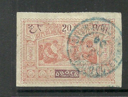 OBOCK 1894 Michel 45 O - Used Stamps