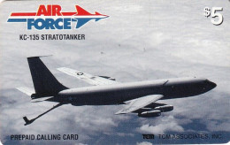 USA - Air Force, KC-135 Stratotanker, TCM Prepaid Card $5, Mint - Esercito
