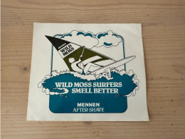 Mennen Wild Moss Sticker  Vintage - Toebehoren