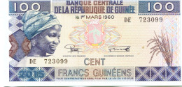 100 Francs 1960 Neuf 3 Euros - Guinée