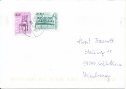Hungary Cover Sent To Germany 26-8-2009 Topic Stamps - Lettres & Documents