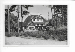 APELDOORN. RESTAURANT BERG EN BOSCHBAD. - Apeldoorn