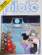 Pilote N° 44 Couv. Franc - Pilote