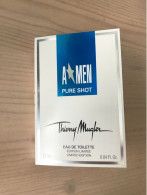 Proefje A Men Pure Shot EDT 1,2 Ml - Echantillons (tubes Sur Carte)