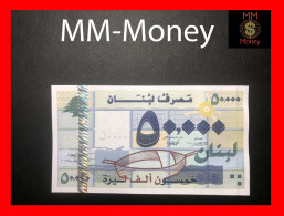 LEBANON  50.000  50000 Livres  2004  P. 88    UNC - Liban