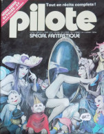 Pilote N° Hs 49 Bis Spécial Fantastique Couv. Marcelé - Pilote