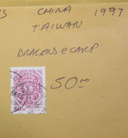 CHINA  STAMPS  Dragons And Carp  50.00   1997   ~~L@@K~~ - Used Stamps