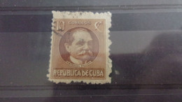 CUBA  YVERT N° 180 - Gebruikt