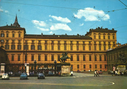 TORINO, ROYAL PALACE, BUILDING, STATUE, MONUMENT, ITALY - Palazzo Reale