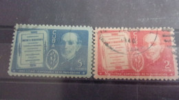 CUBA  YVERT N° 264.265 - Used Stamps