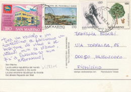 X4843 Repubblica Di San Marino - Panorama Vedute Multipla - Nice Stamps Timbres Francobolli / Viaggiata 1993 - San Marino