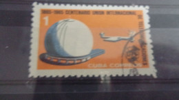 CUBA  YVERT N° 849 - Oblitérés