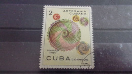 CUBA  YVERT N° 965 - Usados