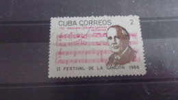 CUBA  YVERT N° 1041 - Oblitérés