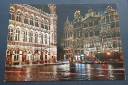 Bruxelles - Grand'Place La Nuit - Editions Demol - # 100/18 - Brüssel Bei Nacht