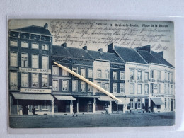 BRAINE LE COMTE - Place De La Station N°3 - 1914 - Braine-le-Comte