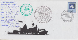 Germany Heli Flight From Polarstern To Neumayer 20.01.1985 (ET200B) - Voli Polari
