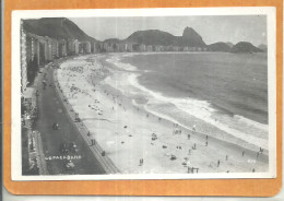 08-2023 - TOU160/211 - AMERIQUE - BRESIL - CAPACABANA - Vue Générale De La Plage Et Des Immeubles - Copacabana