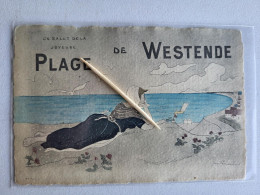 Un Salut De La Joyeuse Plage De Westende - Westende